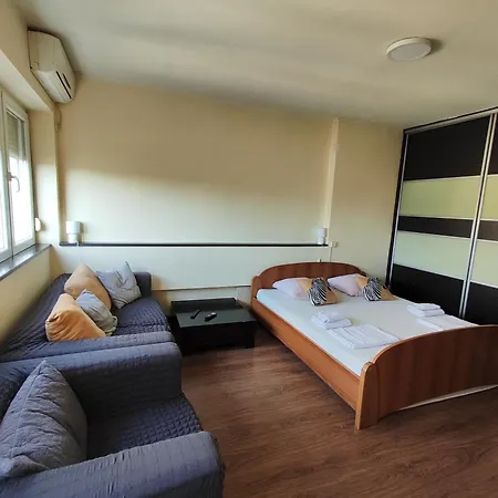 Lägenhet Balkan-inn Studio Centar *