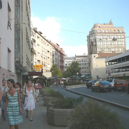 Balkan-inn Studio Centar Belgrad