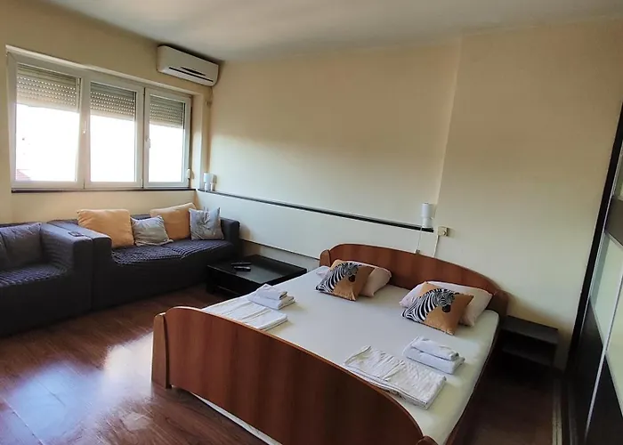 Apartament Balkan-inn Studio Centar *