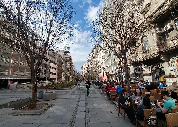 Apartament Balkan-inn Studio Centar *