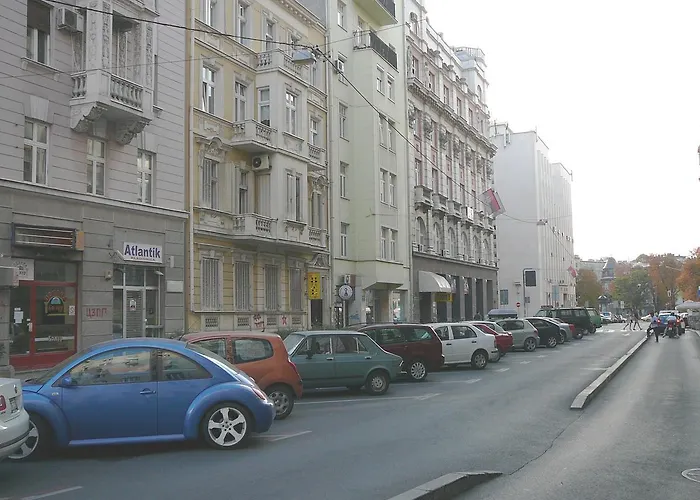 Balkan-inn Studio Centar * Belgrad