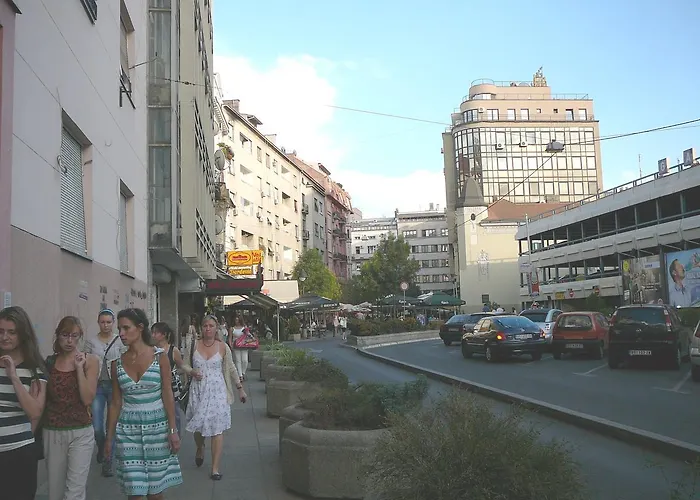 Balkan-inn Studio Centar Belgrad